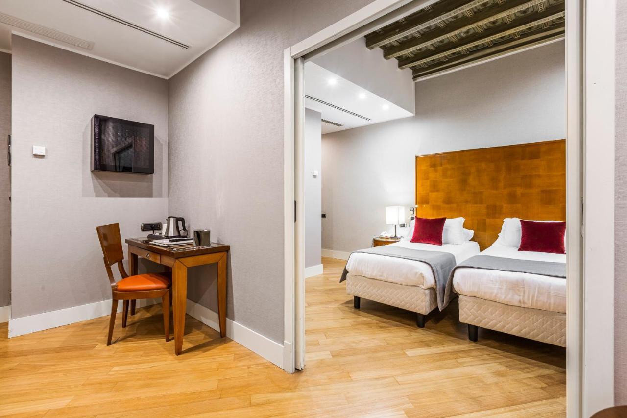 Hotel Delle Nazioni Rome Extérieur photo