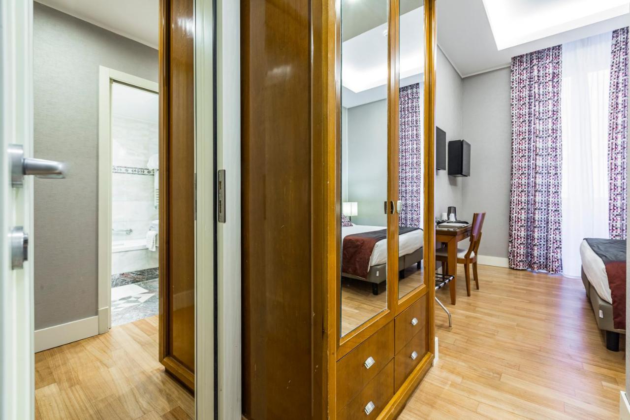 Hotel Delle Nazioni Rome Extérieur photo