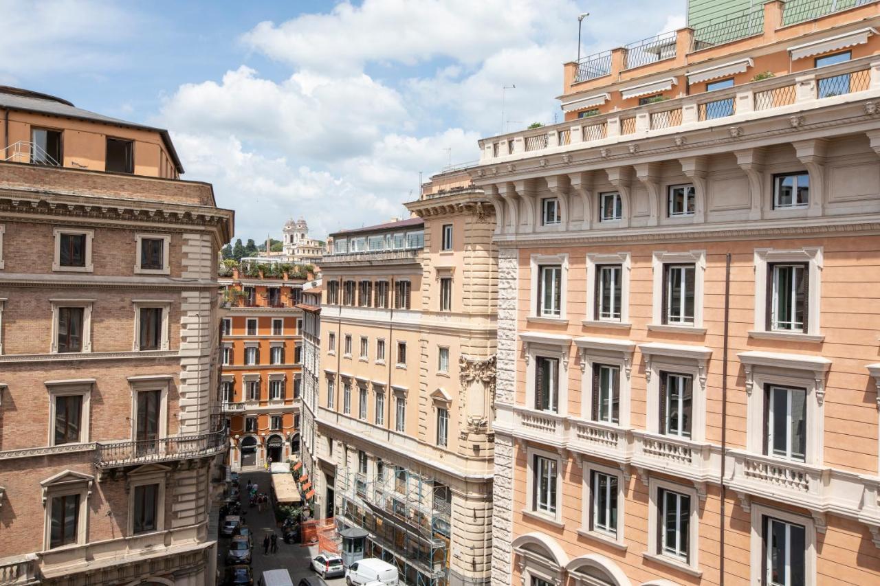 Hotel Delle Nazioni Rome Extérieur photo