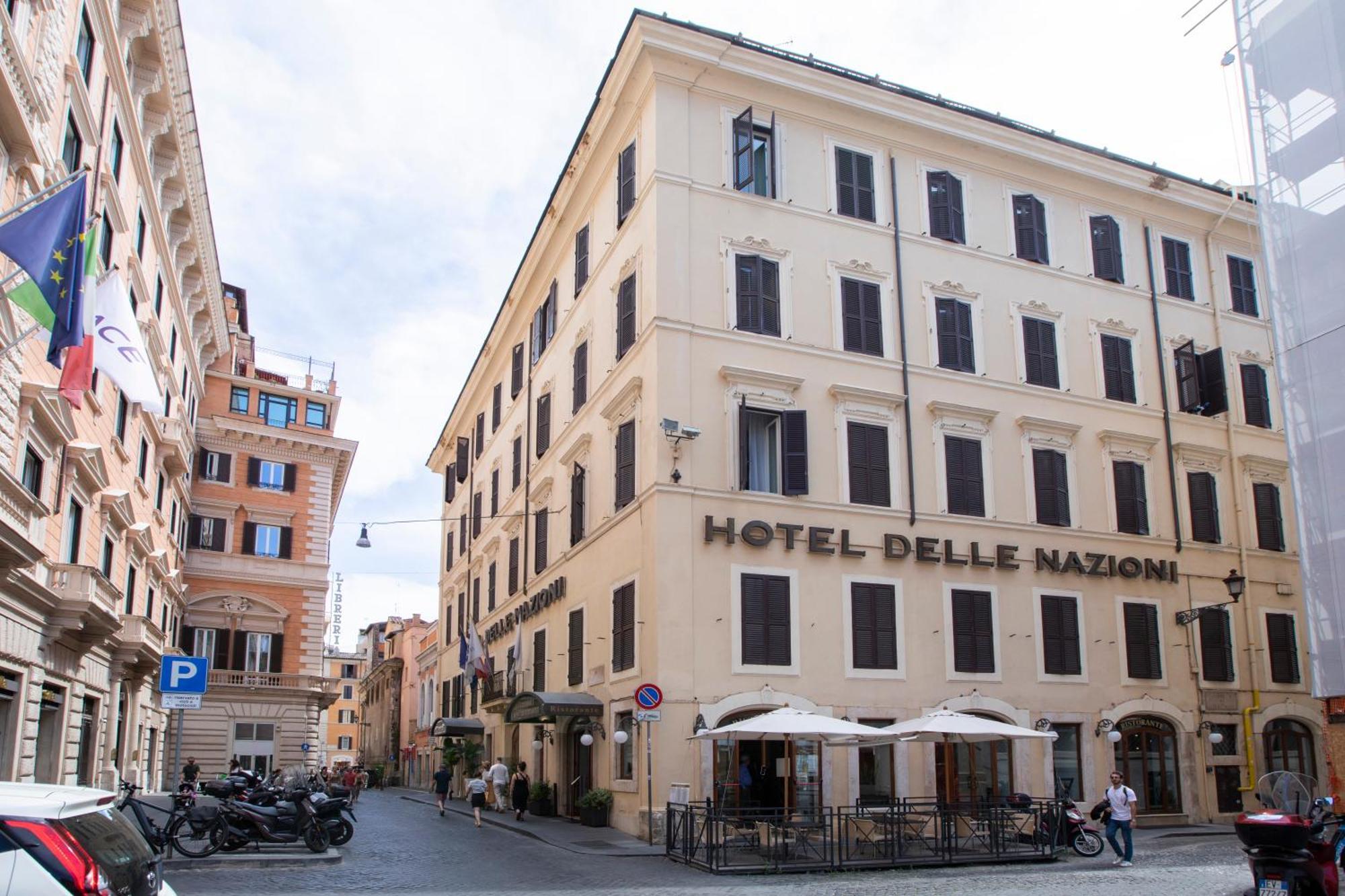 Hotel Delle Nazioni Rome Extérieur photo