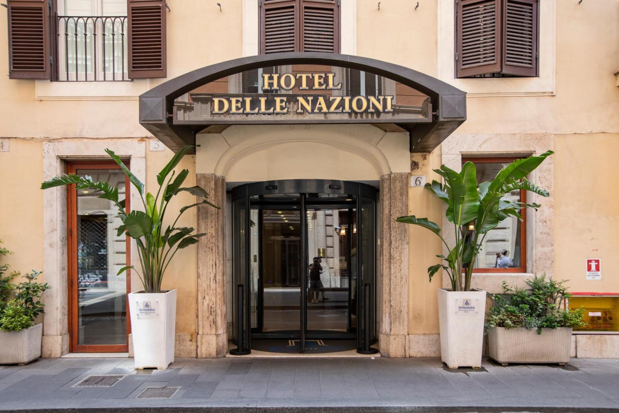 Hotel Delle Nazioni Rome Extérieur photo