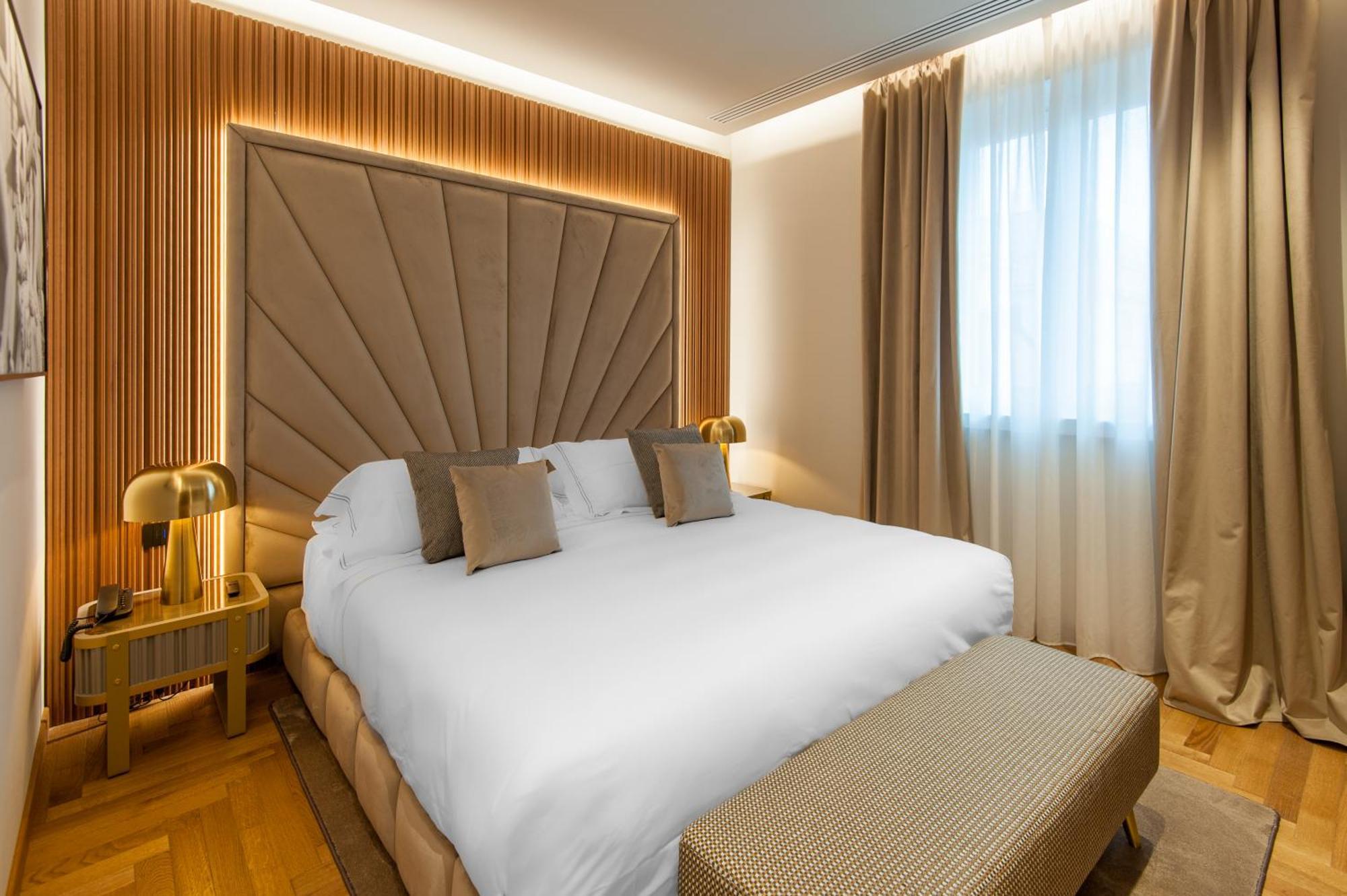 Hotel Delle Nazioni Rome Extérieur photo