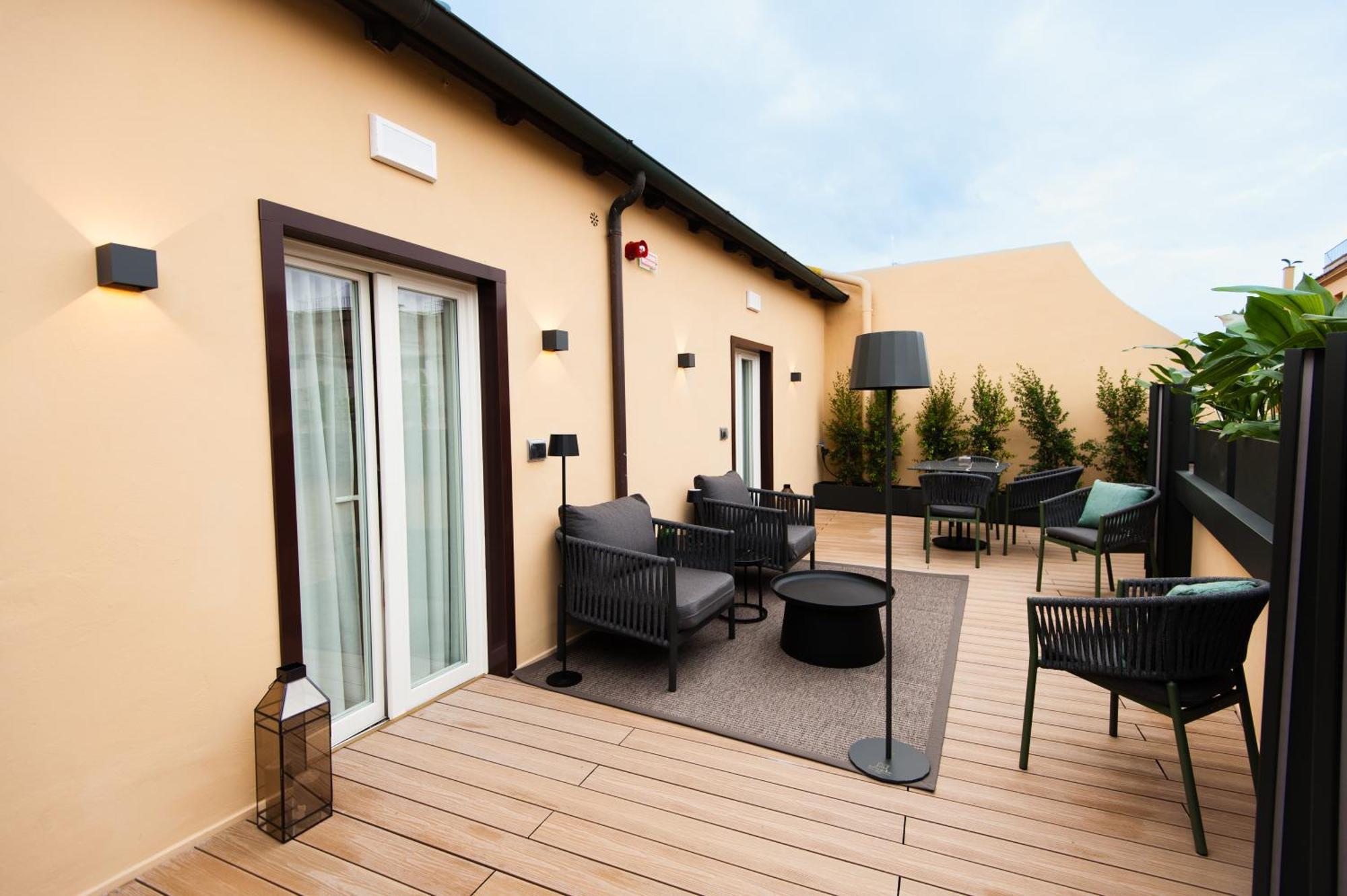 Hotel Delle Nazioni Rome Extérieur photo