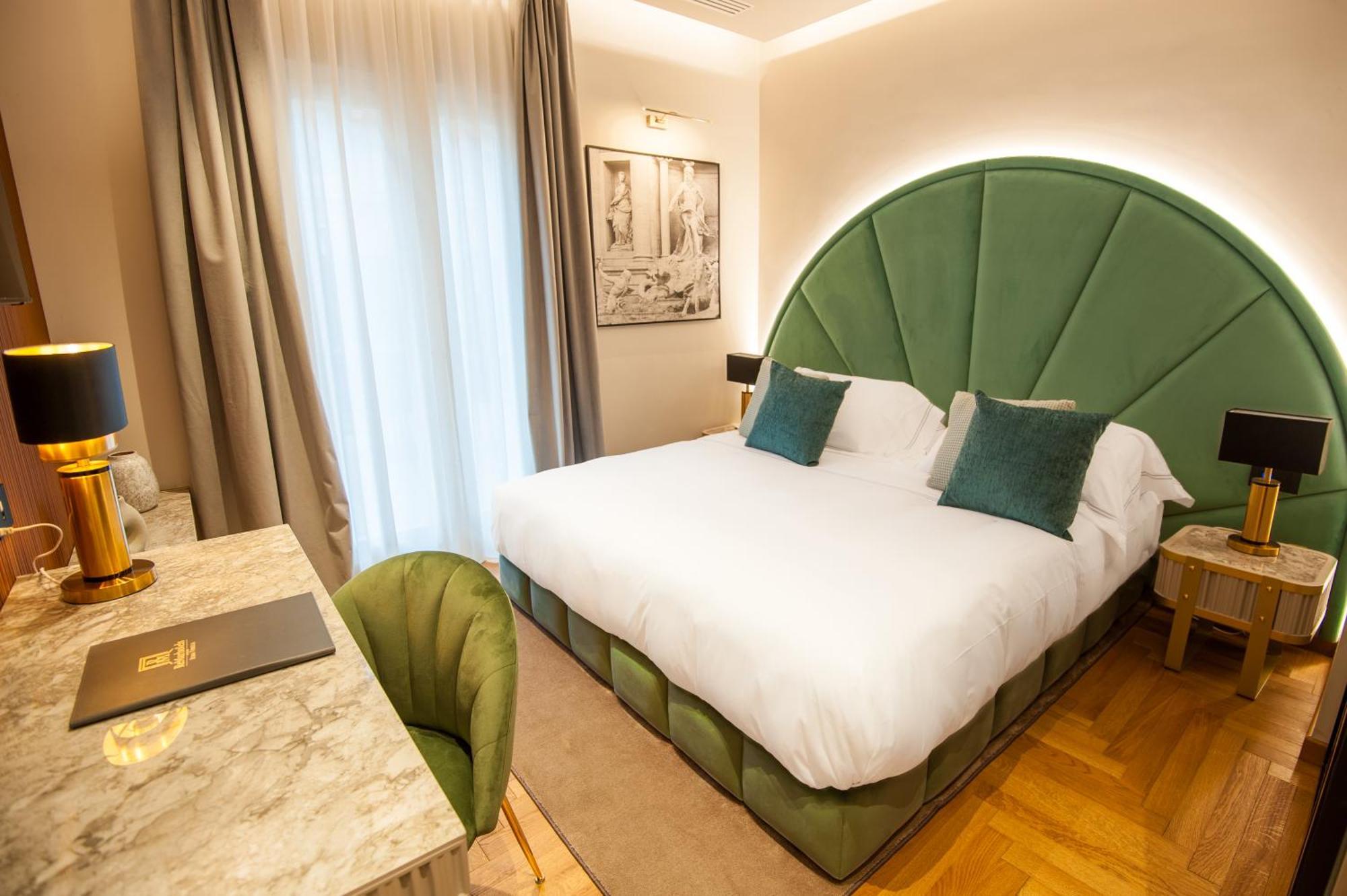 Hotel Delle Nazioni Rome Extérieur photo