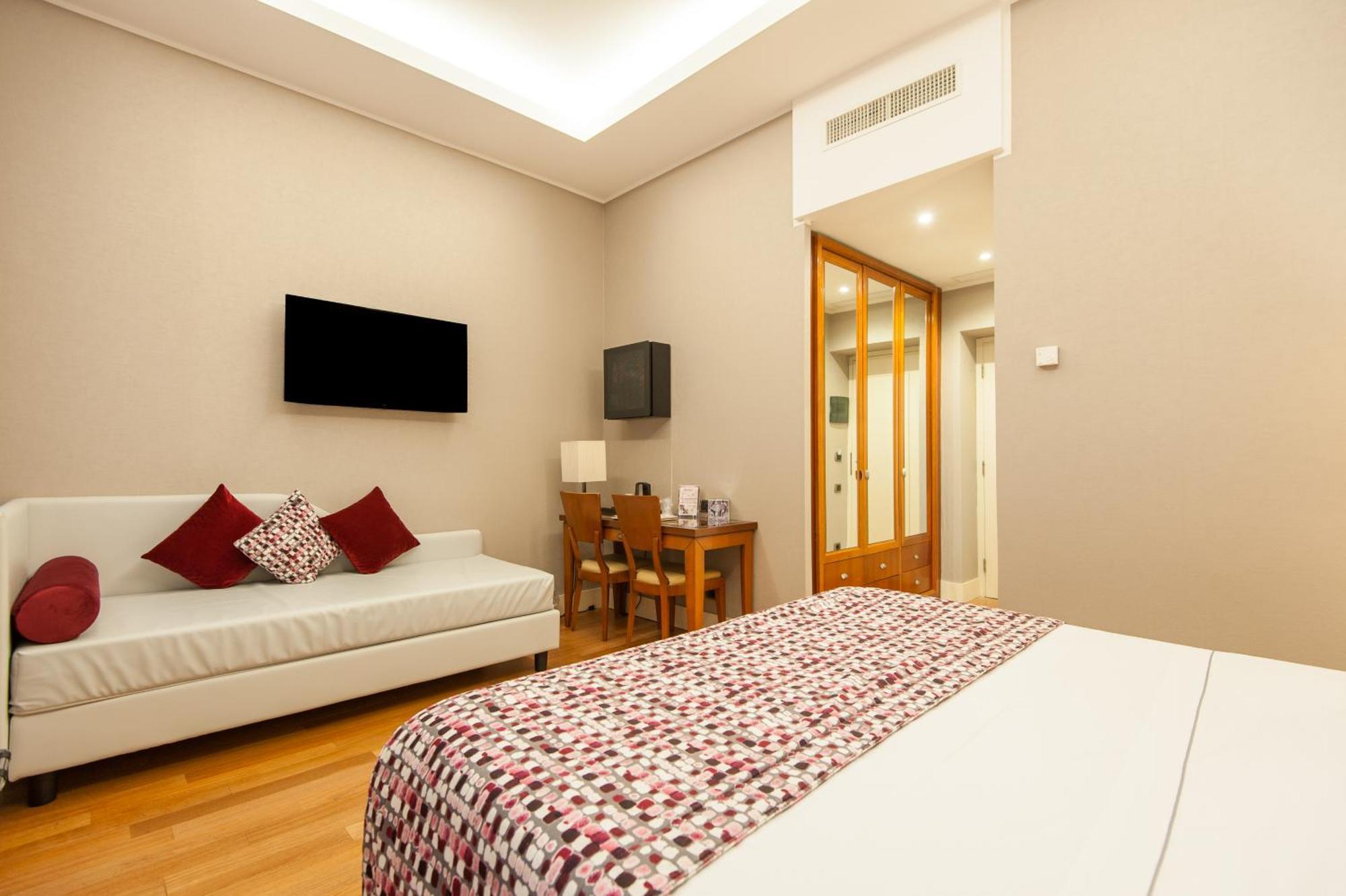 Hotel Delle Nazioni Rome Extérieur photo