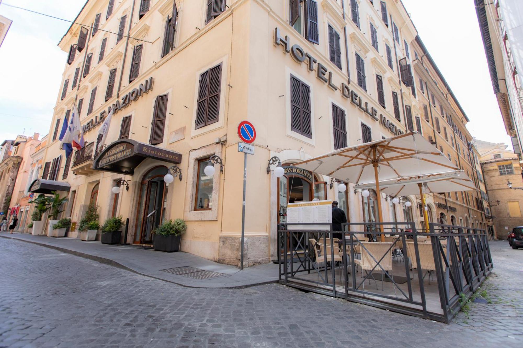 Hotel Delle Nazioni Rome Extérieur photo