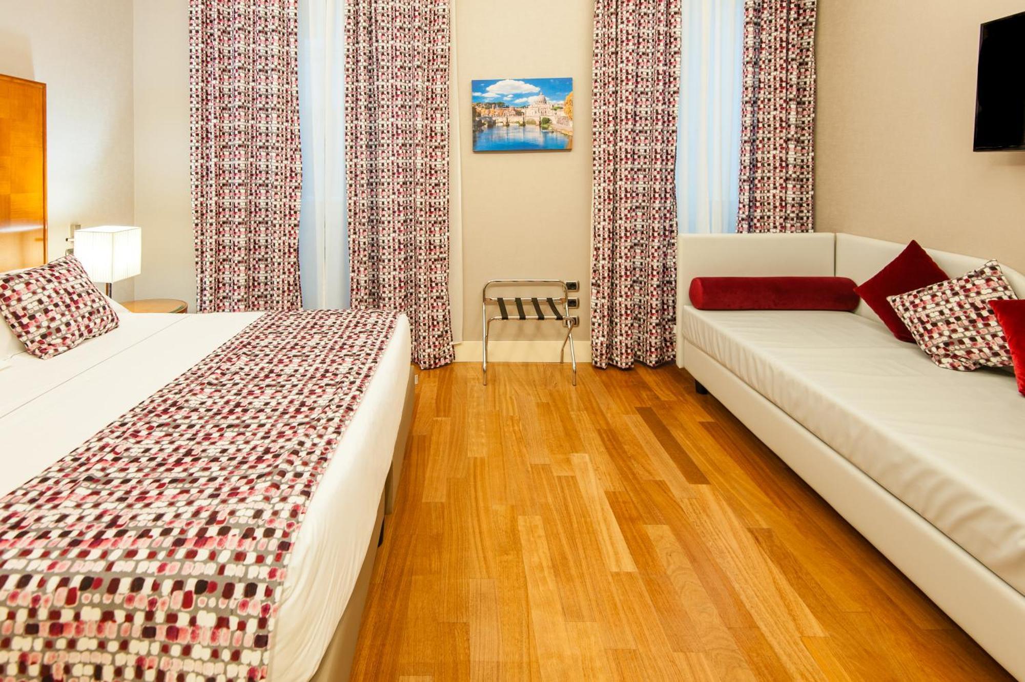 Hotel Delle Nazioni Rome Extérieur photo