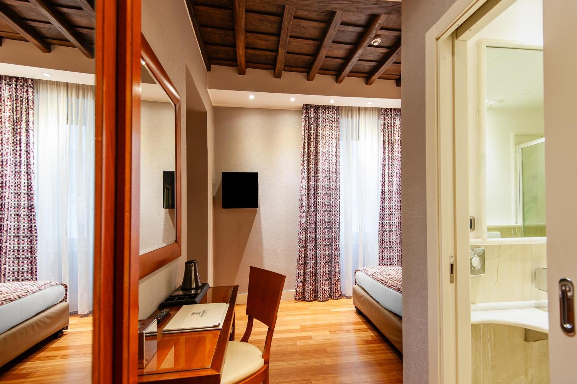 Hotel Delle Nazioni Rome Extérieur photo