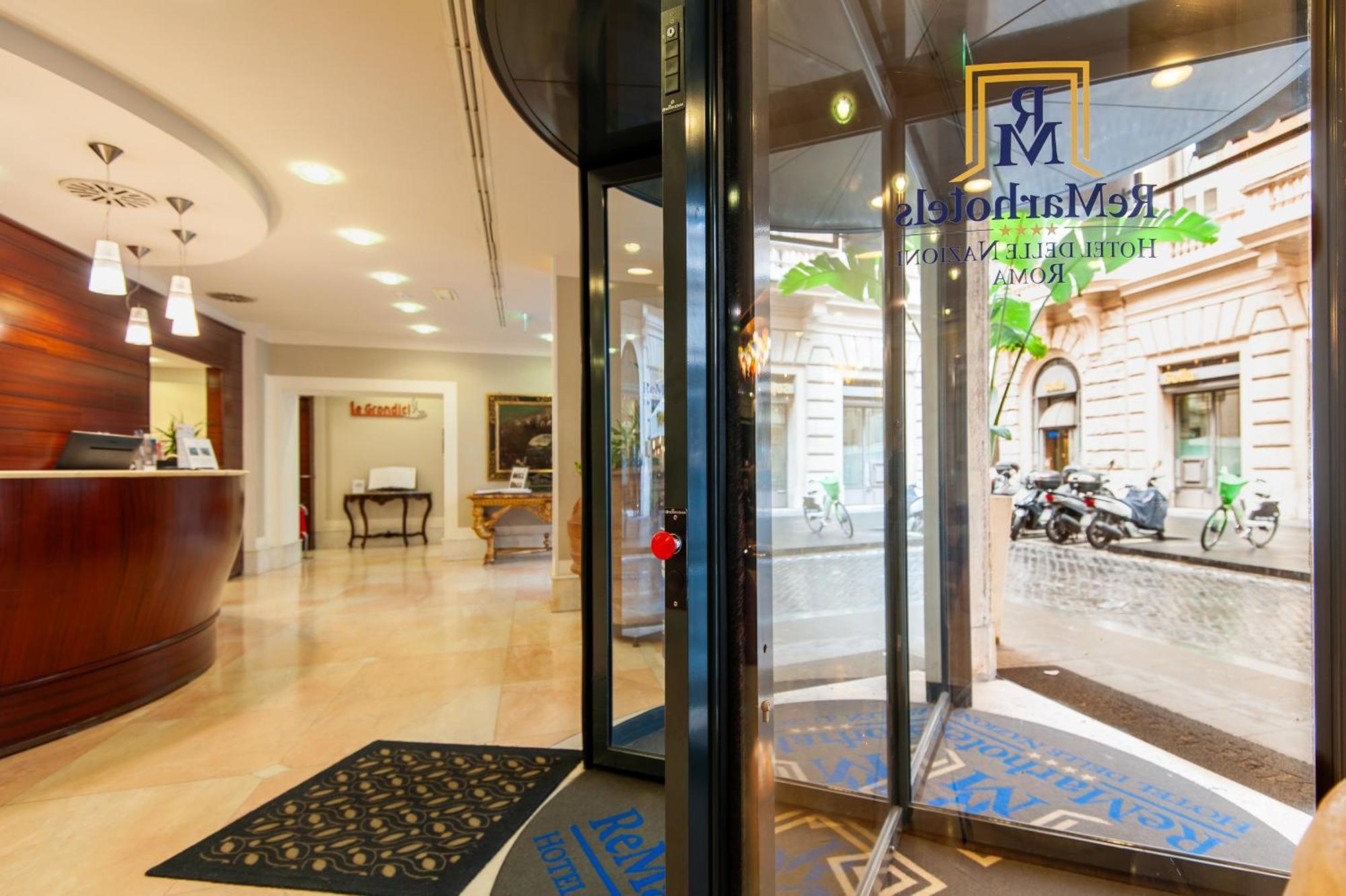 Hotel Delle Nazioni Rome Extérieur photo