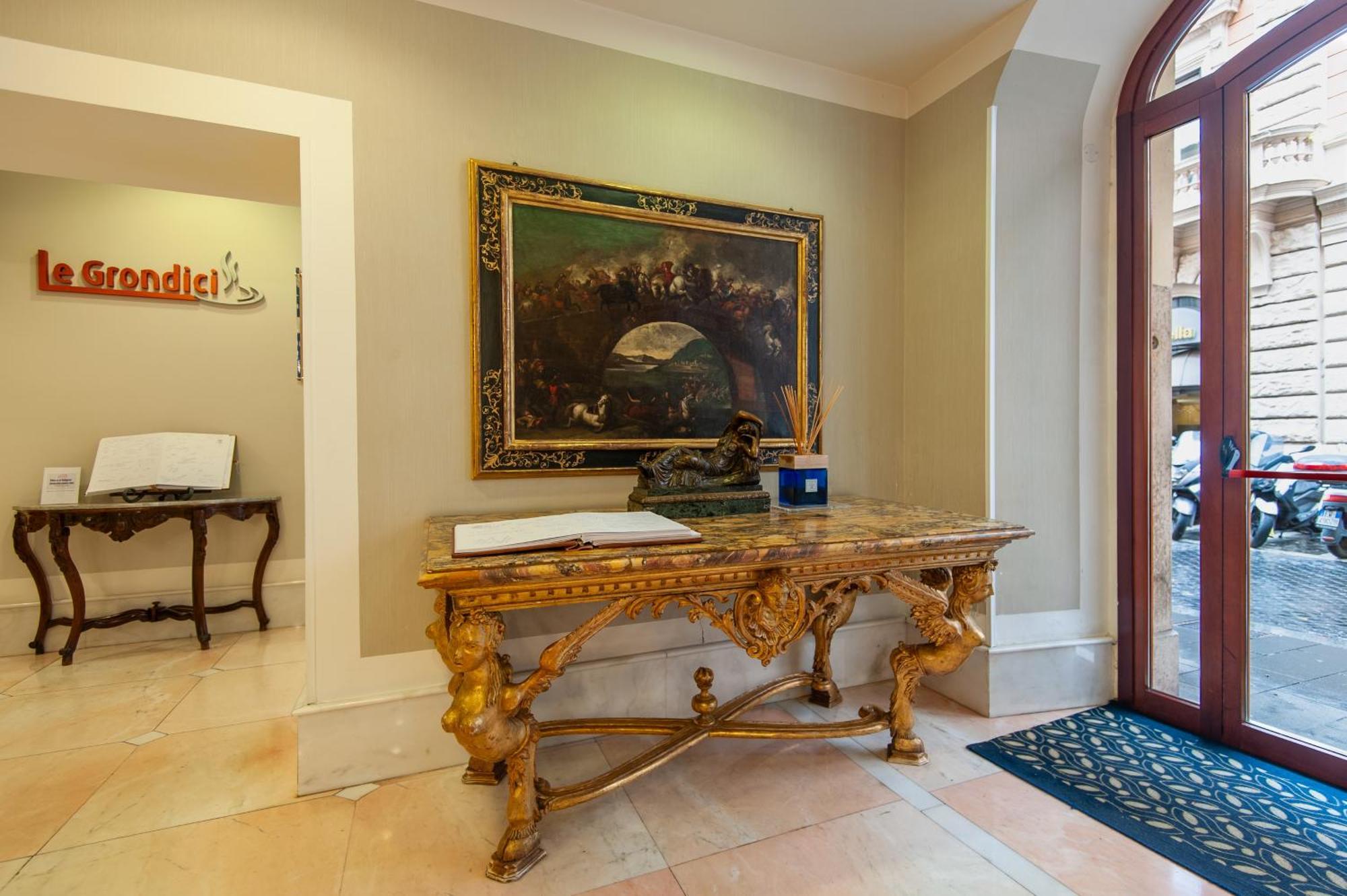 Hotel Delle Nazioni Rome Extérieur photo