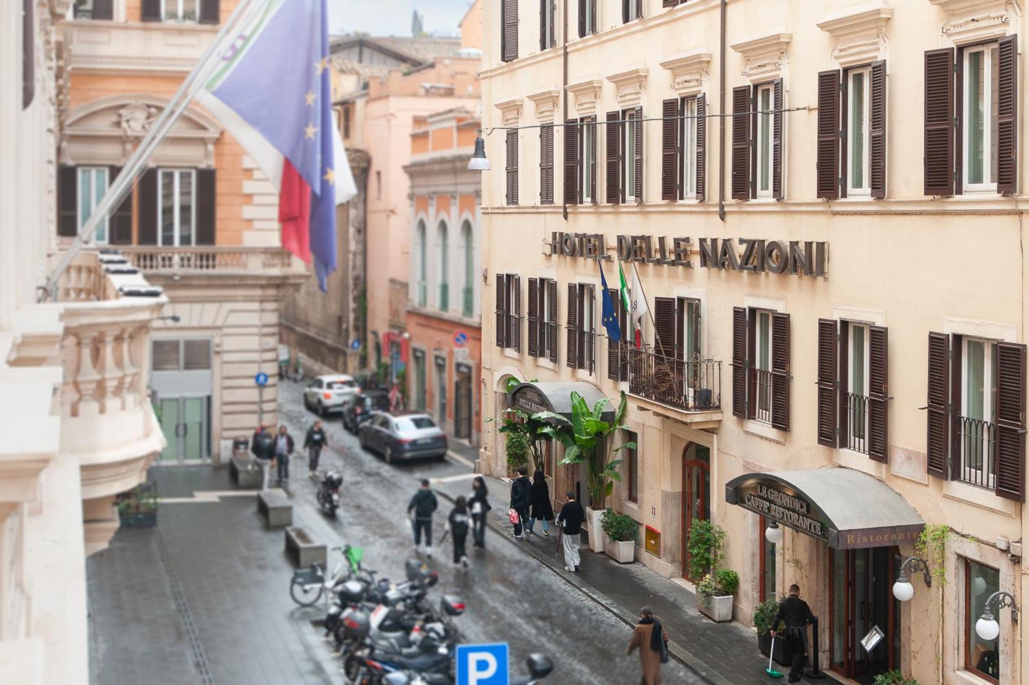 Hotel Delle Nazioni Rome Extérieur photo