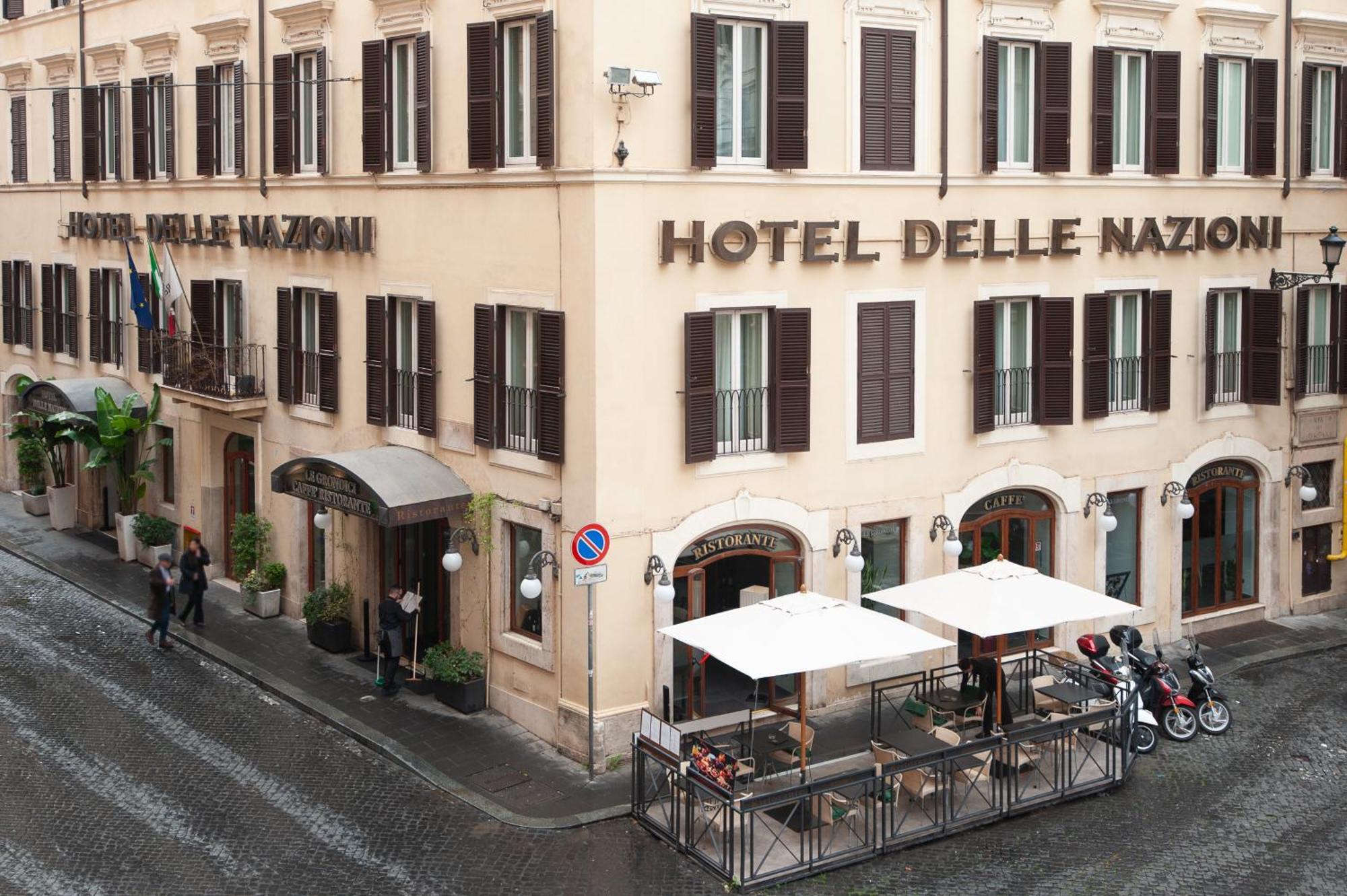 Hotel Delle Nazioni Rome Extérieur photo