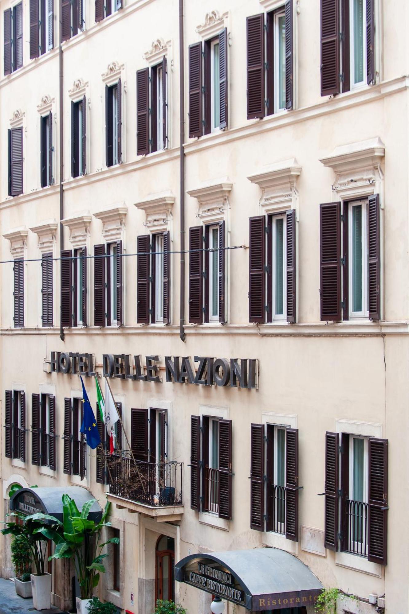 Hotel Delle Nazioni Rome Extérieur photo