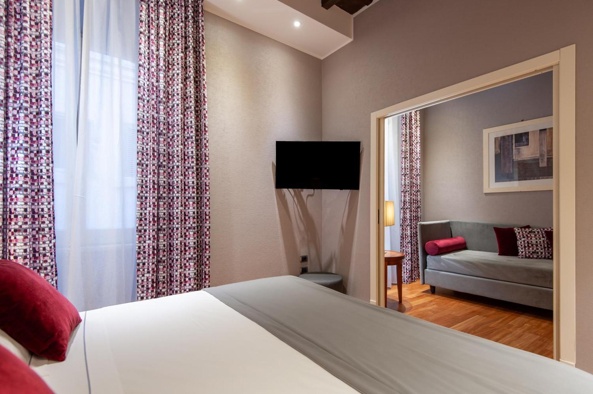 Hotel Delle Nazioni Rome Extérieur photo