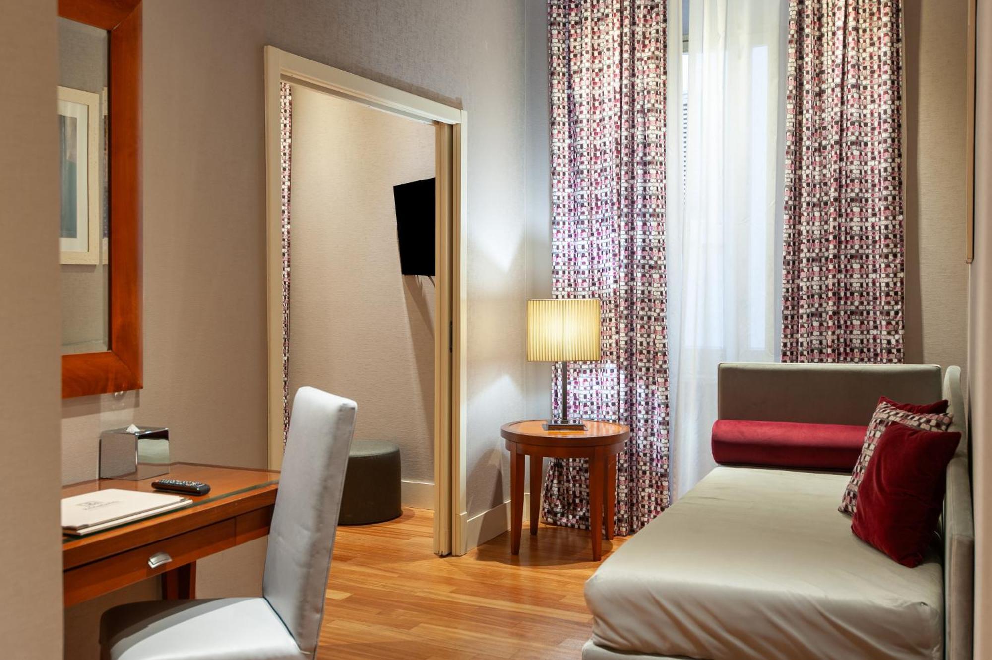 Hotel Delle Nazioni Rome Extérieur photo