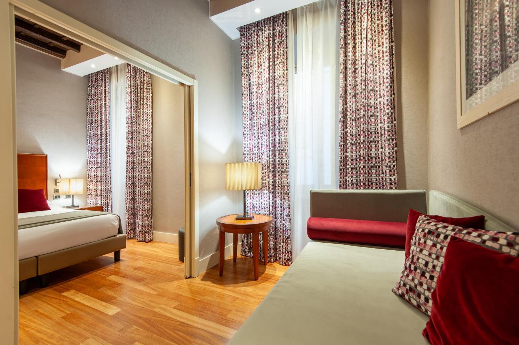 Hotel Delle Nazioni Rome Extérieur photo