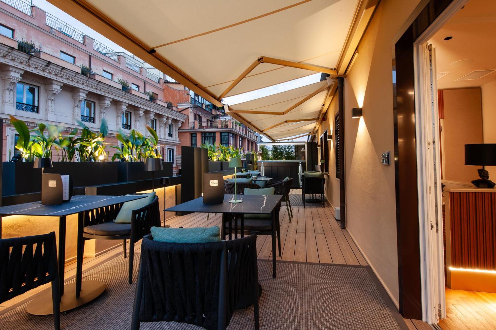 Hotel Delle Nazioni Rome Extérieur photo