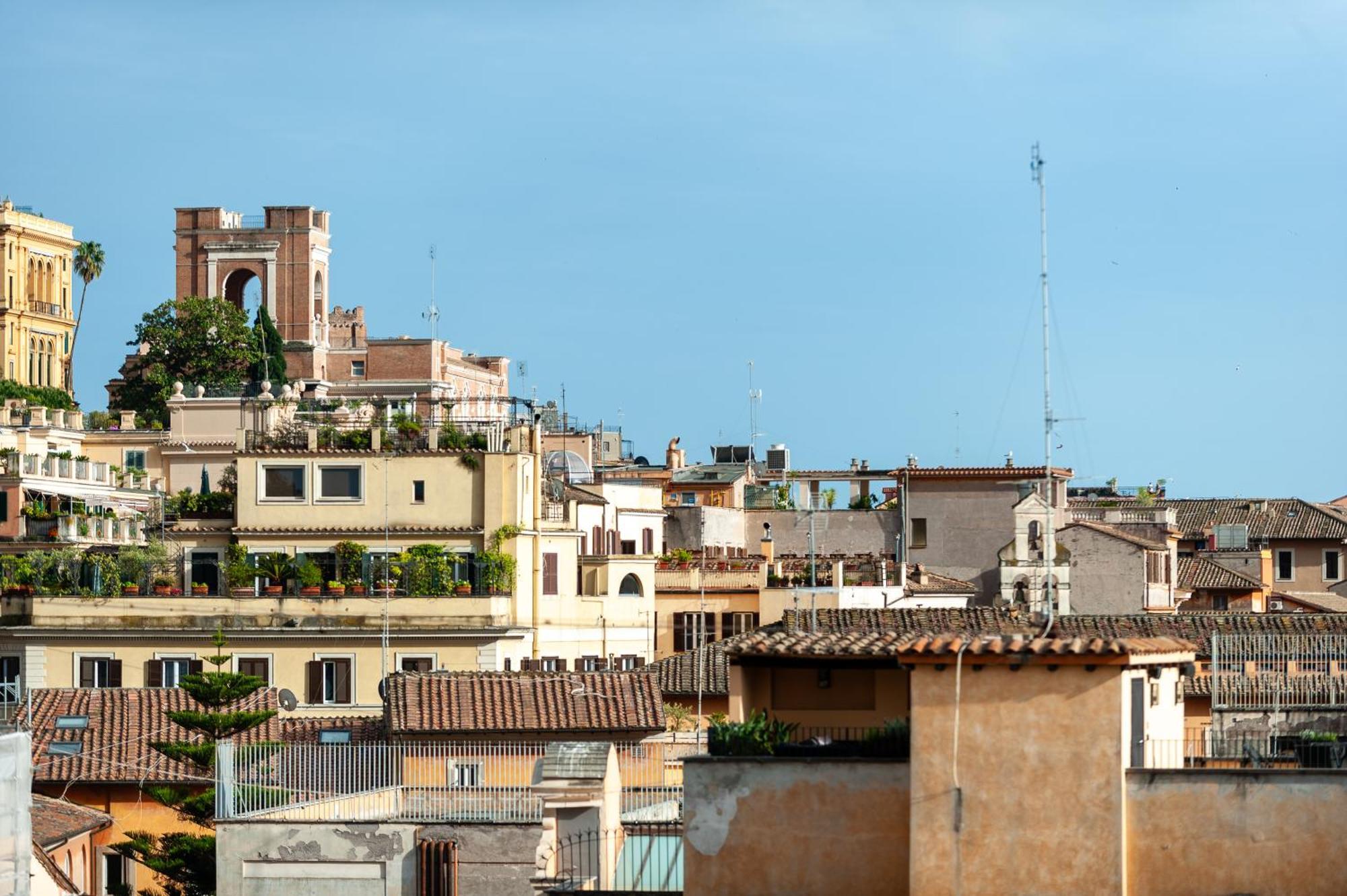 Hotel Delle Nazioni Rome Extérieur photo
