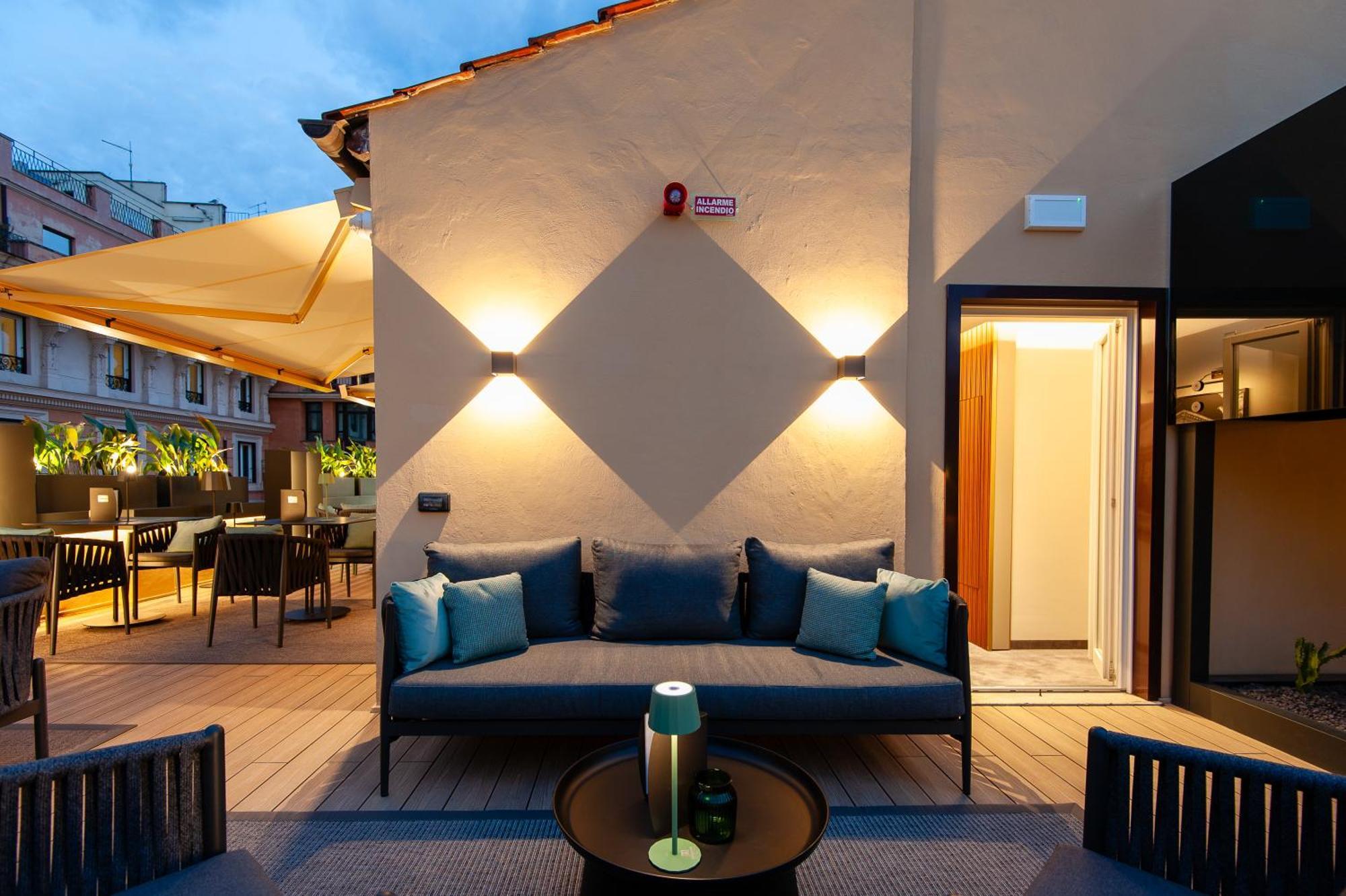Hotel Delle Nazioni Rome Extérieur photo