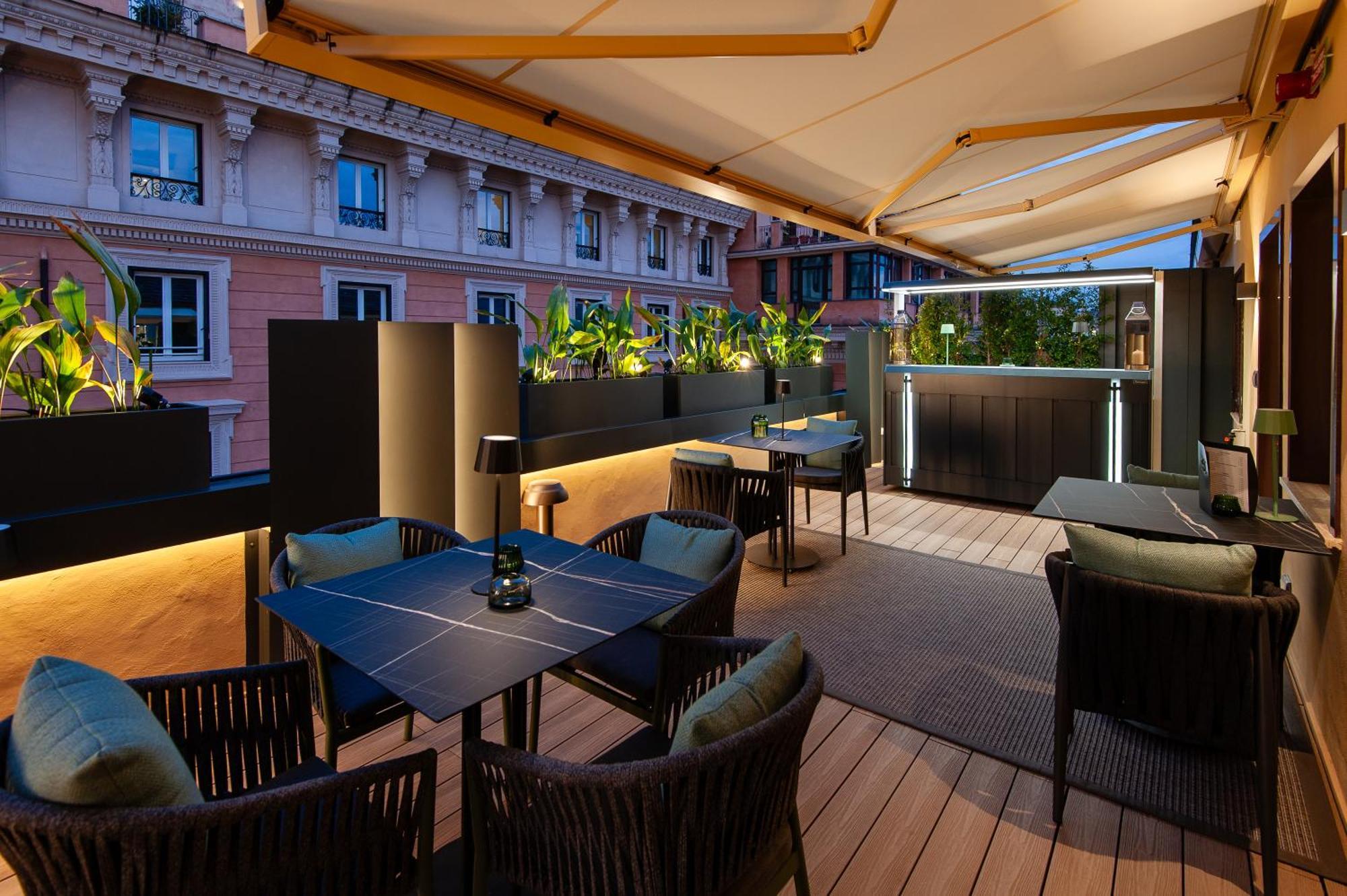 Hotel Delle Nazioni Rome Extérieur photo