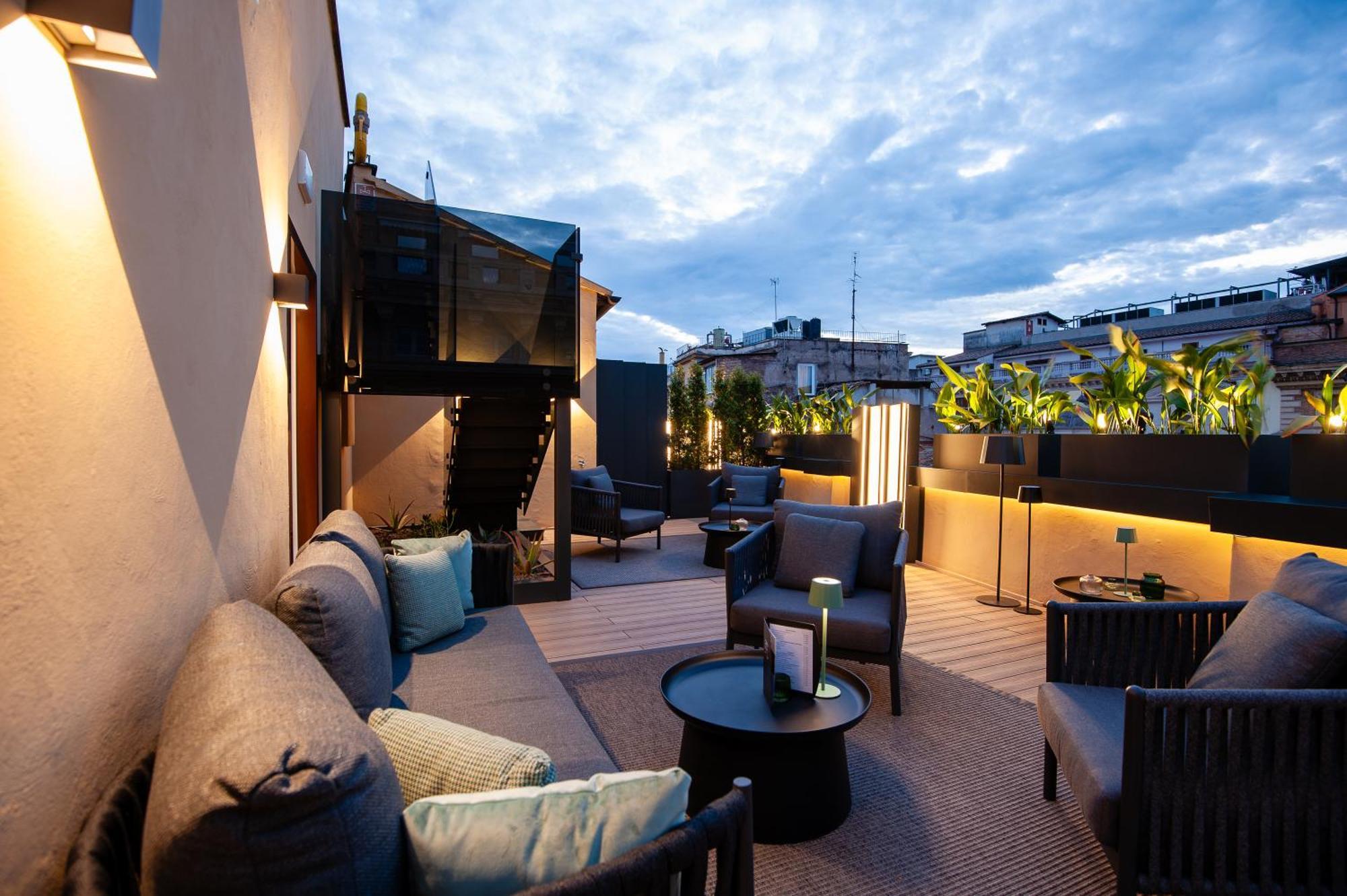 Hotel Delle Nazioni Rome Extérieur photo