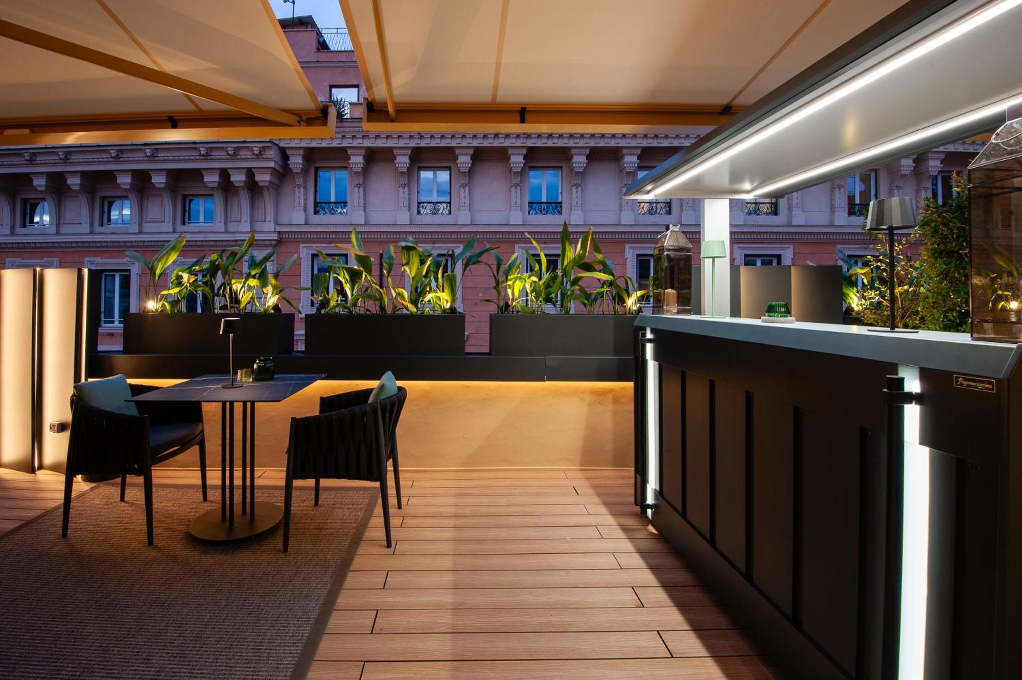 Hotel Delle Nazioni Rome Extérieur photo
